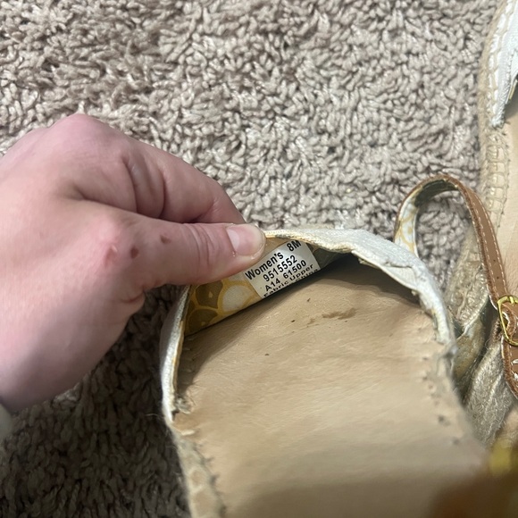 Sperry sandals size 8 - Picture 3 of 3